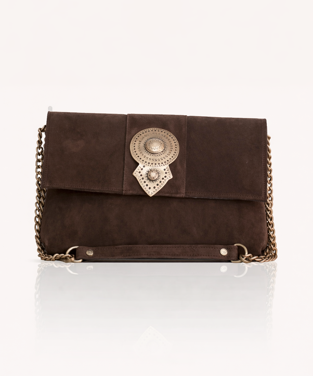 BONENDIS AURORA CHOCO SUEDE