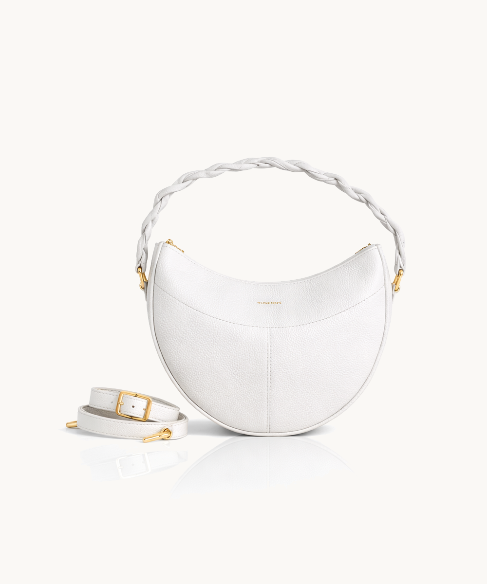 Sophie in Cream Leather