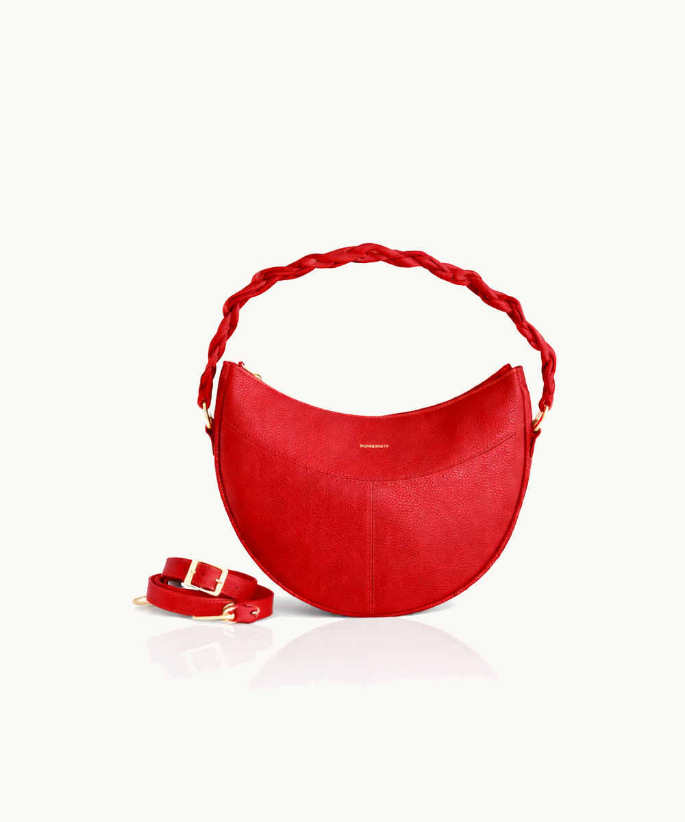 Sophie in Terracotta Leather